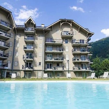 Be First On The Lift Each Morning! 2Bed Apt. 6 Pax Saint-Gervais-les-Bains Zewnętrze zdjęcie