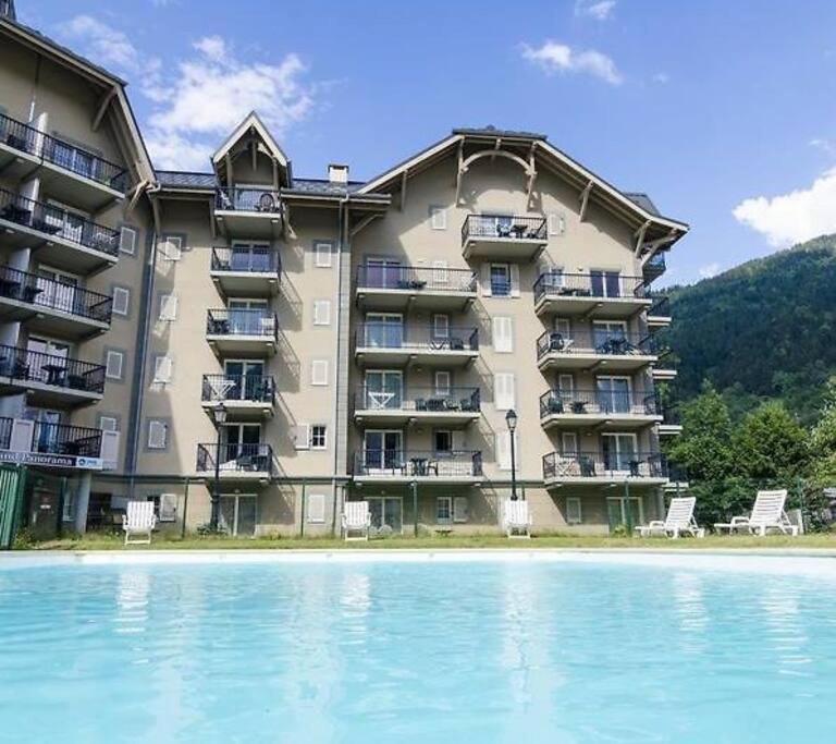 Be First On The Lift Each Morning! 2Bed Apt. 6 Pax Saint-Gervais-les-Bains Zewnętrze zdjęcie
