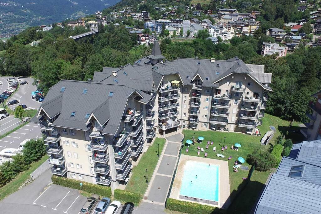 Be First On The Lift Each Morning! 2Bed Apt. 6 Pax Saint-Gervais-les-Bains Zewnętrze zdjęcie