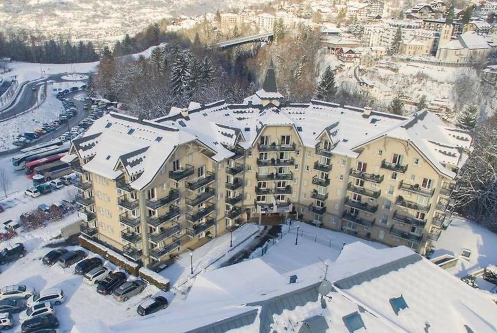 Be First On The Lift Each Morning! 2Bed Apt. 6 Pax Saint-Gervais-les-Bains Zewnętrze zdjęcie
