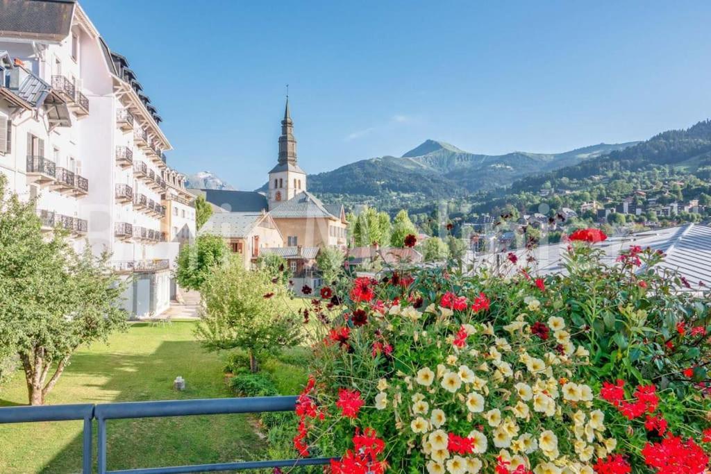 Be First On The Lift Each Morning! 2Bed Apt. 6 Pax Saint-Gervais-les-Bains Zewnętrze zdjęcie