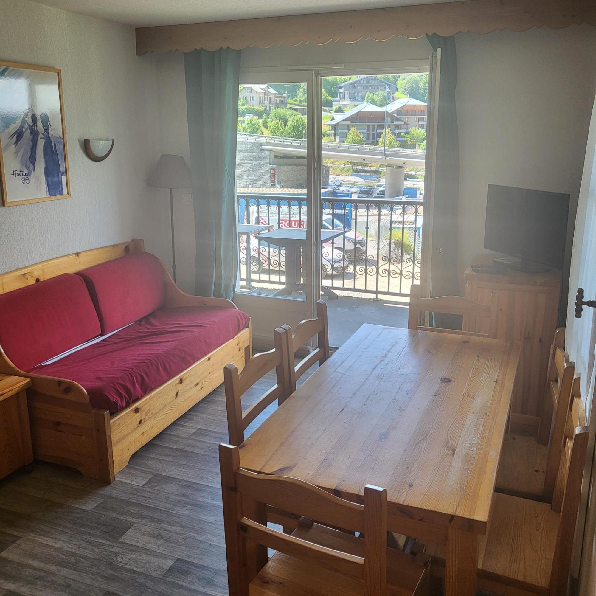Be First On The Lift Each Morning! 2Bed Apt. 6 Pax Saint-Gervais-les-Bains Zewnętrze zdjęcie