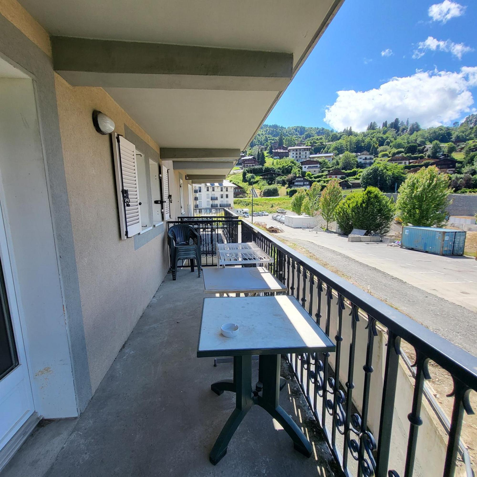 Be First On The Lift Each Morning! 2Bed Apt. 6 Pax Saint-Gervais-les-Bains Zewnętrze zdjęcie